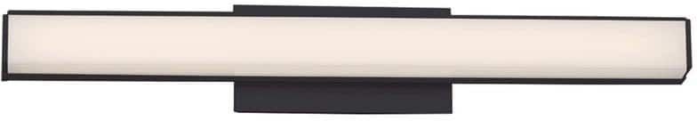 WAC Lighting Brink 18 in. Black LED Vanity Light Bar and Wall Sconce, 3500K