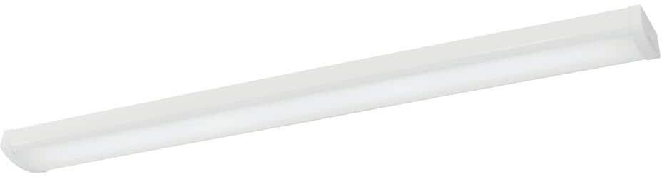 AFX Shaw White 25-Watt LED Strip Lamp