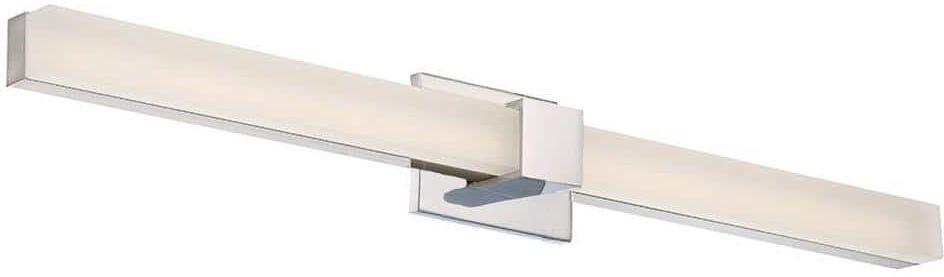 WAC Lighting Esprit 38 in. Chrome LED Vanity Light Bar and Wall Sconce, 3000K