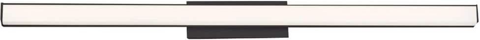 WAC Lighting Brink 36 in. Black LED Vanity Light Bar and Wall Sconce, 3500K