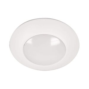 HALO HLC 4 in. 3000K White Integrated LED Recessed Light Trim (24-Pack)