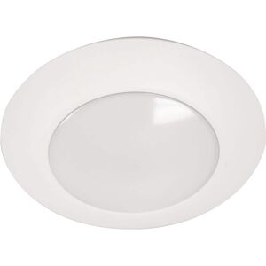 HALO HLC 6 in. 3000K White Integrated LED Recessed Light Trim (12-Pack)