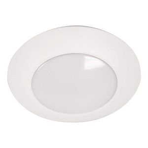 HALO HLC 6 in. 3000K White Integrated LED Recessed Light Trim (24-Pack)