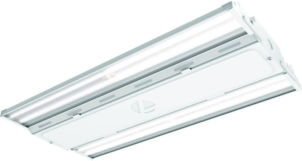 Lithonia Lighting Contractor Select 1.9 ft. 575-Watt Equivalent Integrated LED Dimmable White High Bay Light, 5000K