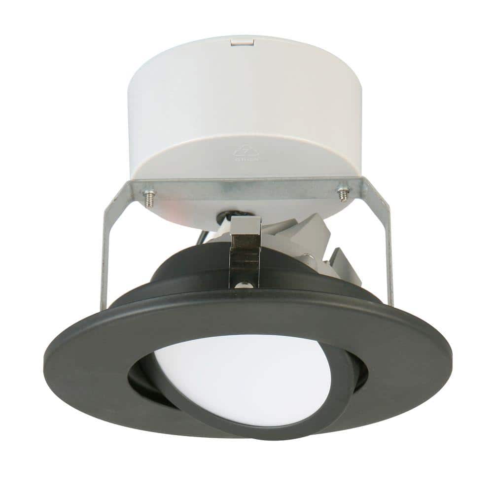 Lithonia Lighting 3.25 in. 3000K New Construction or Remodel Recessed Integrated LED Kit