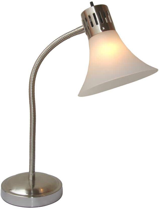 Adesso Eden 23.5 in. Walnut Table Lamp