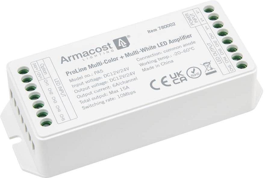 Armacost Lighting ProLine Multicolor LED Amplifier