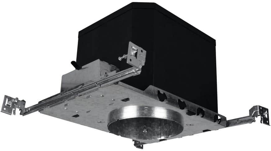 NICOR 6 in. Fire Rated New Construction Recessed Housing with Edison Base