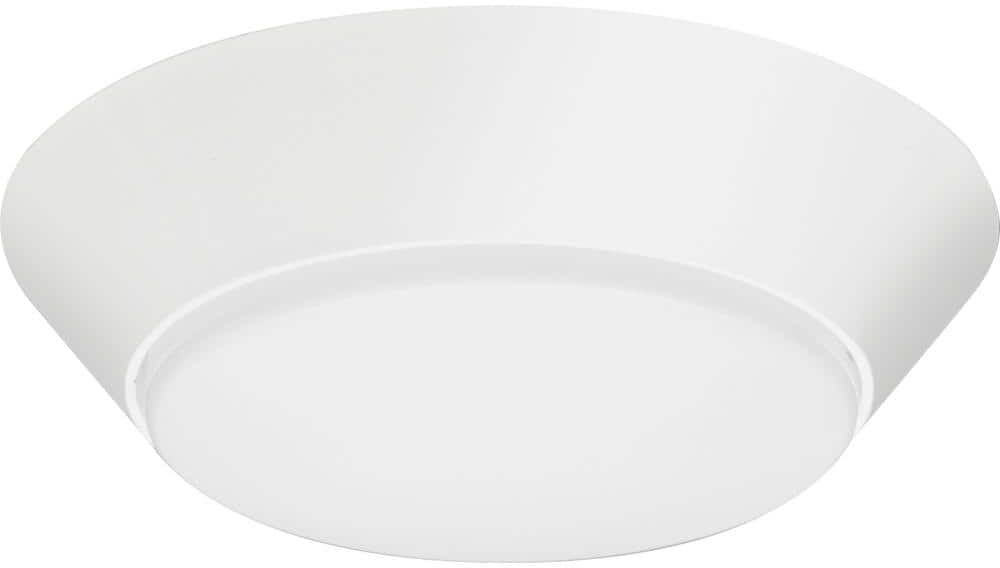 Lithonia Lighting Contractor Select Versi Lite 7 in. Selectable LED 695 Lumens Round Flush Mount Fixture