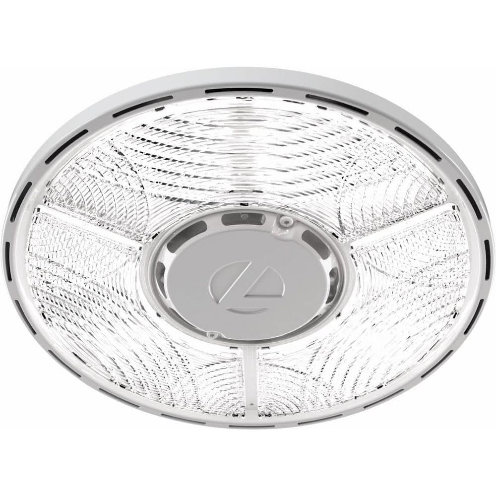 Lithonia Lighting Contractor Select CPRB 250-Watt Equivalent Integrated LED White High Bay Light Fixture, 4000K