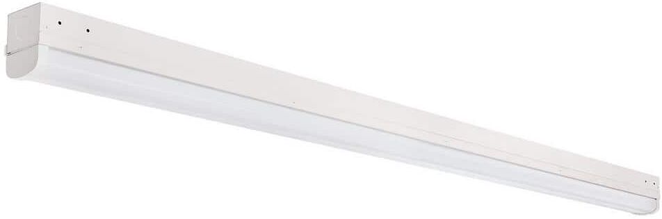 LEDone 4 ft. 100/150/200-Watt Equivalent Integrated LED White Strip Light Fixture 3500K/4000K/5000K (9-Pack)