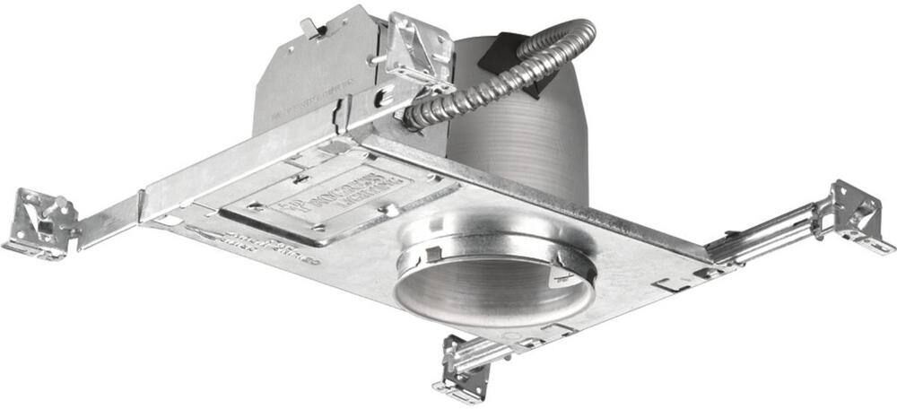 Progress Lighting 4 in. Steel New Construction/Remodel Non-IC Rated Recessed Housing Can