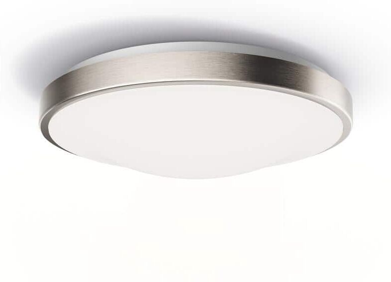 Philips 13 in. 5-in-1 Selectable Color Temperature Integrated LED Flush Mount Ceiling-Light (2-Pack)