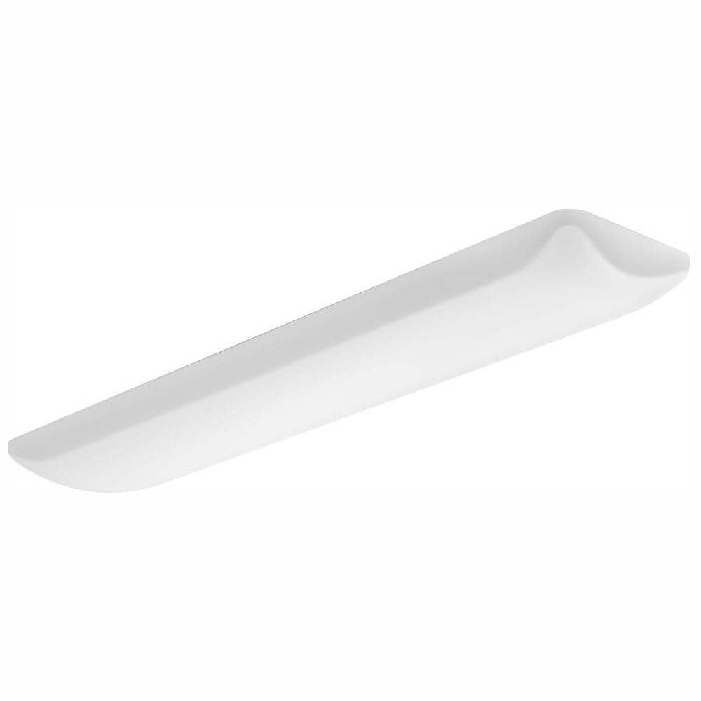 Lithonia Lighting 35-Watt Matte Integrated LED Flushmount 4 ft. Linear Lite Puff