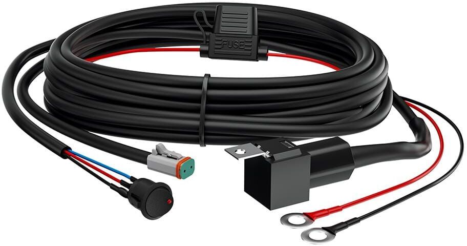 Philips Ultinon Drive LED Light Bar Single Lamp Wiring Kit