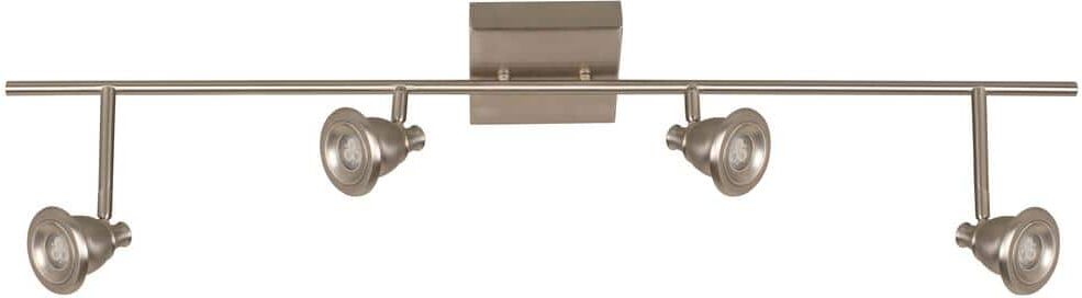 AFX Berlin Satin Nickel Integrated LED Flexible Track Pendant