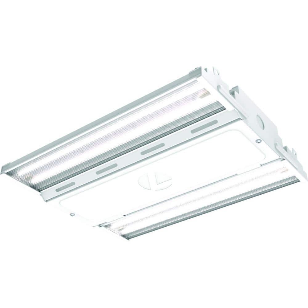 Lithonia Lighting Contractor Select 1.2 ft. 250-Watt Equivalent Integrated LED Dimmable White High Bay Light, 5000K