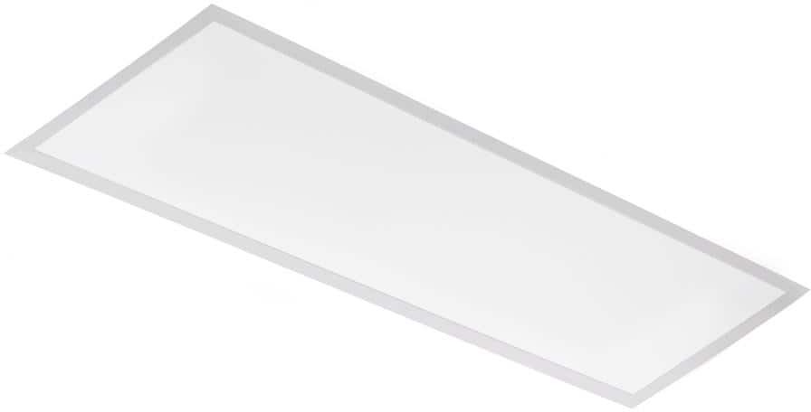 ETi 1 ft. x 4 ft. Back-Lit Multiple Lumen Boost Levels 3500K 4000K 5000K Integrated LED Flat Panel Light 0-10V Dimming