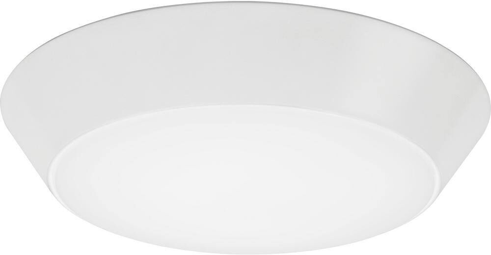 Lithonia Lighting Contractor Select Versi Lite Series 13 in. 3000K Soft White Integrated 1900 Lumen LED Round Flush Mount Fixture