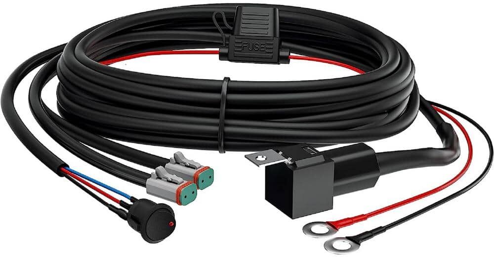 Philips Ultinon Drive LED Light Bar Dual Lamp Wiring Kit