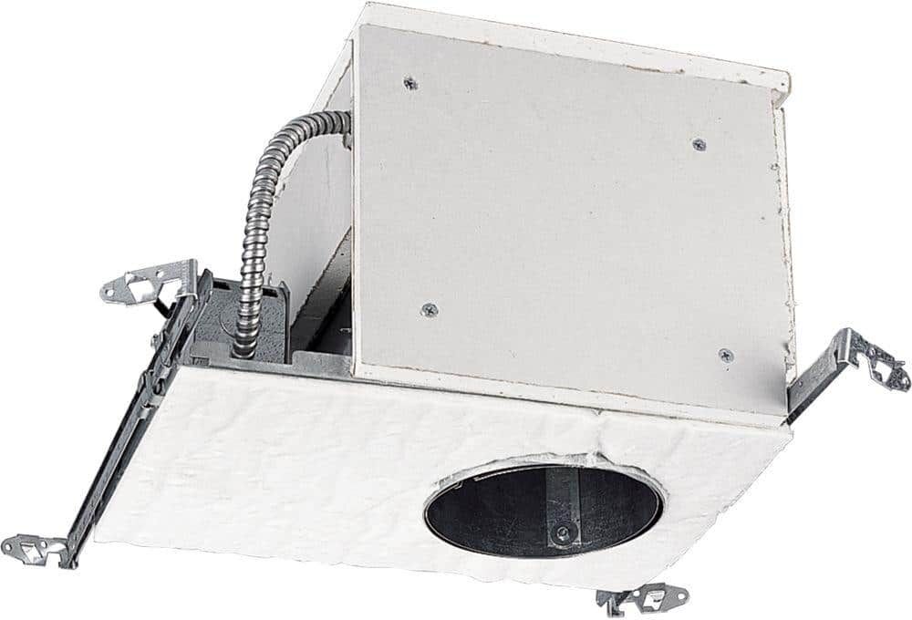 Progress Lighting 5 in. Metallic Firebox New Construction Recessed Housing Can