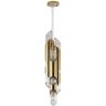 Jonas 6-Light Gold Shaded Pendant Light