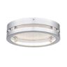 Quoizel Sylvia 13 in. Polished Chrome LED Flush Mount