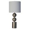 Chepi I 30.75 in. Antique Brass Table Lamp