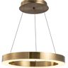 Lauren 45-Watt Integrated LED Gold Chandelier