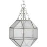 Progress Lighting Mauldin 1-Light Brushed Nickel Pendant