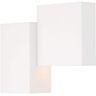 Access Lighting Madrid Contemporary 2-Light Matte White Dimmable Wall Sconce