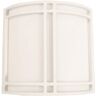 AFX Radio 14-Watt White Integrated LED Wall Sconce