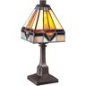 Quoizel Holmes 12 in. Vintage Bronze Table Lamp