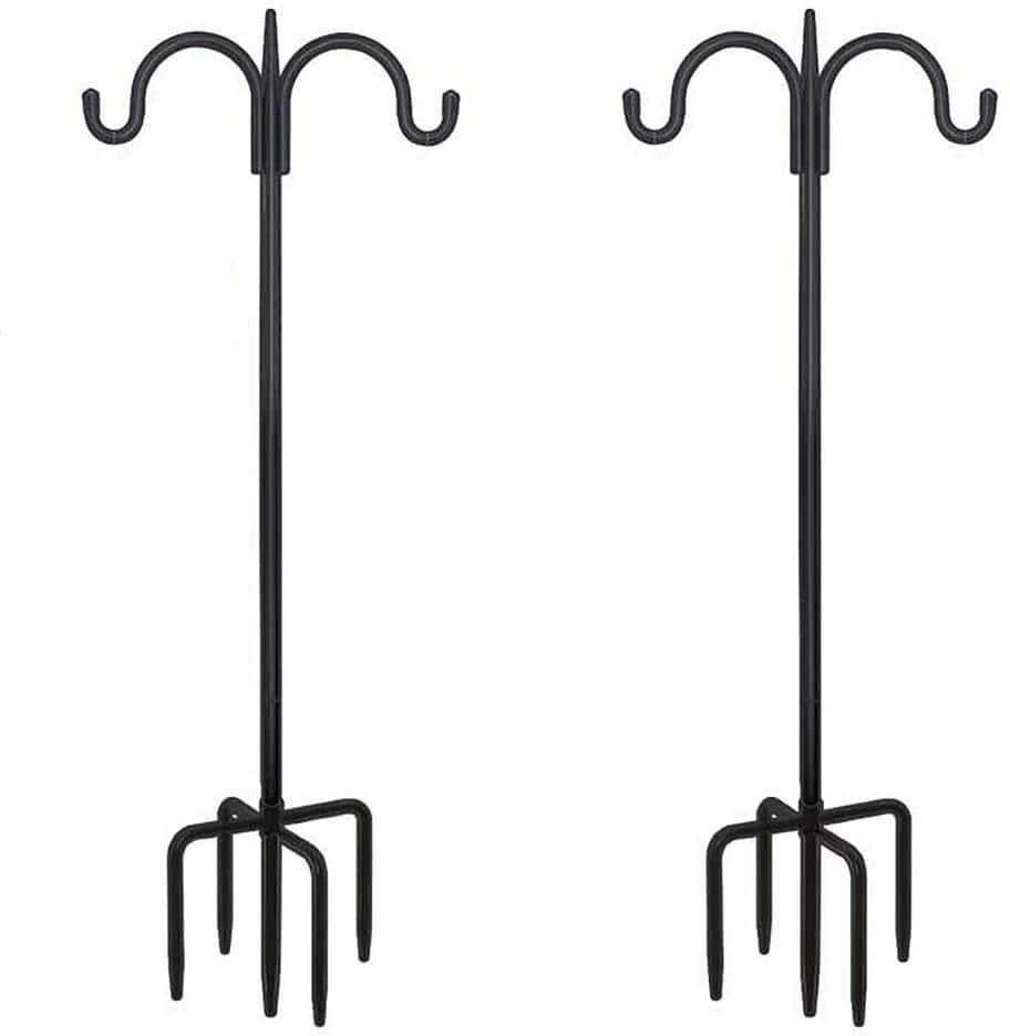 91 in. Garden Shepherd Hooks (Set of 2)