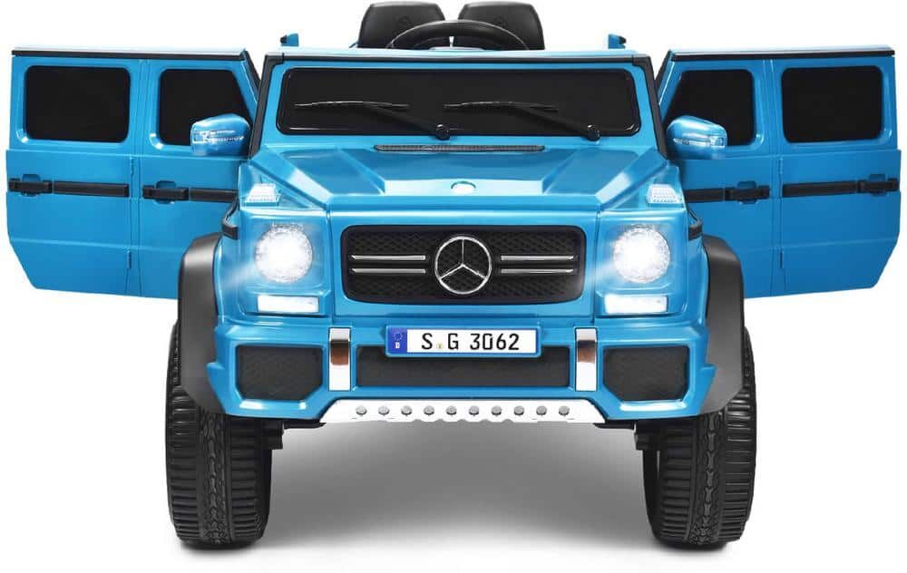 Costway Mercedes Benz 12-Volt Electric Kids Ride On Car RC Remote Control with Trunk