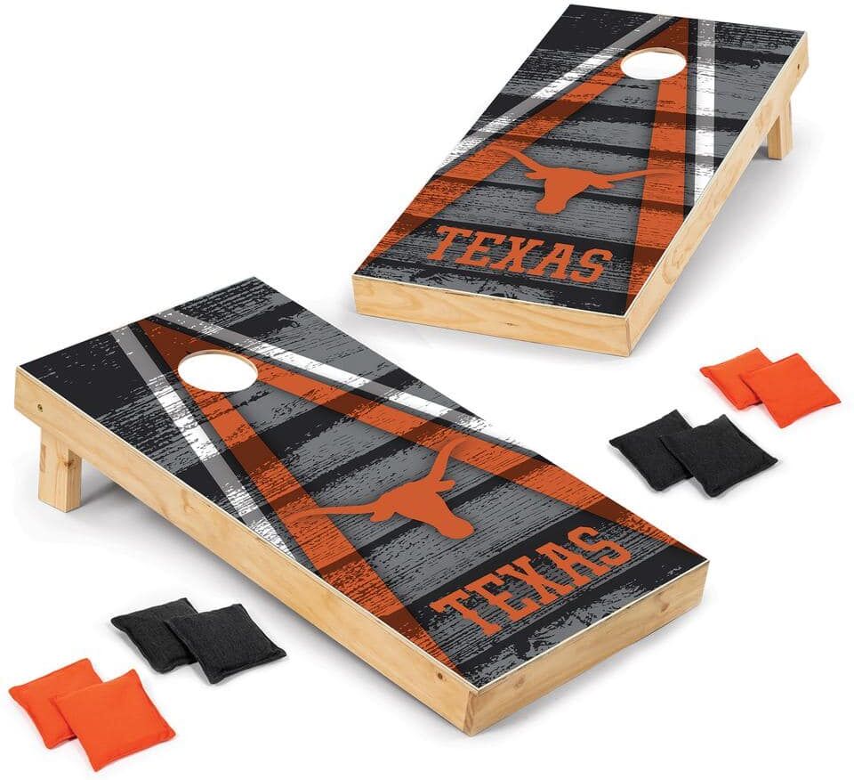 Wild Sports Texas Longhorns 24 in. W x 48 in. L Cornhole Bag Toss