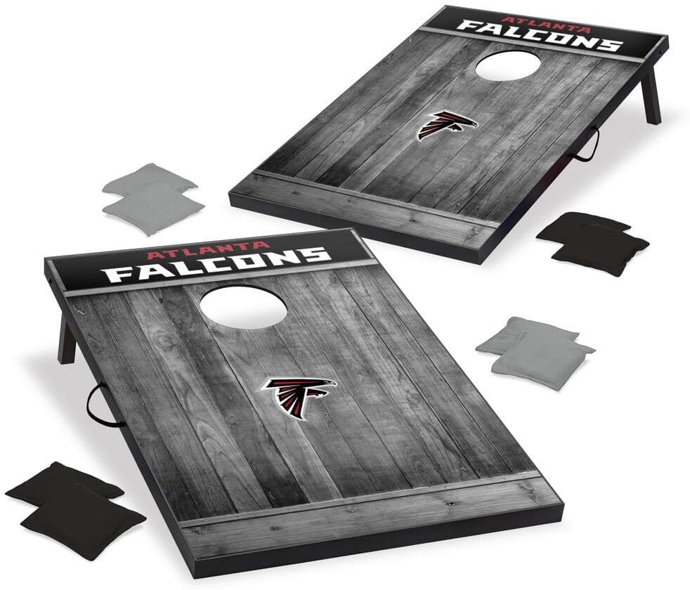 Wild Sports Atlanta Falcons 24 in. W x 36 in. L Cornhole Bag Toss