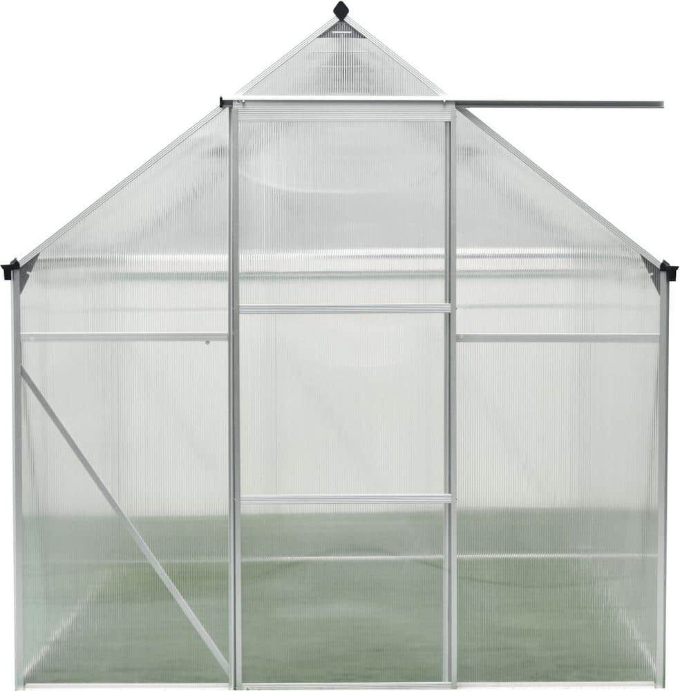 Hanover 6 ft. x 6 ft. Polycarbonate Walk-In Greenhouse