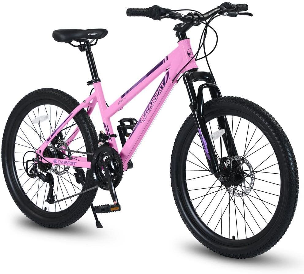 ITOPFOX Girls 24 in. Teenager Bike