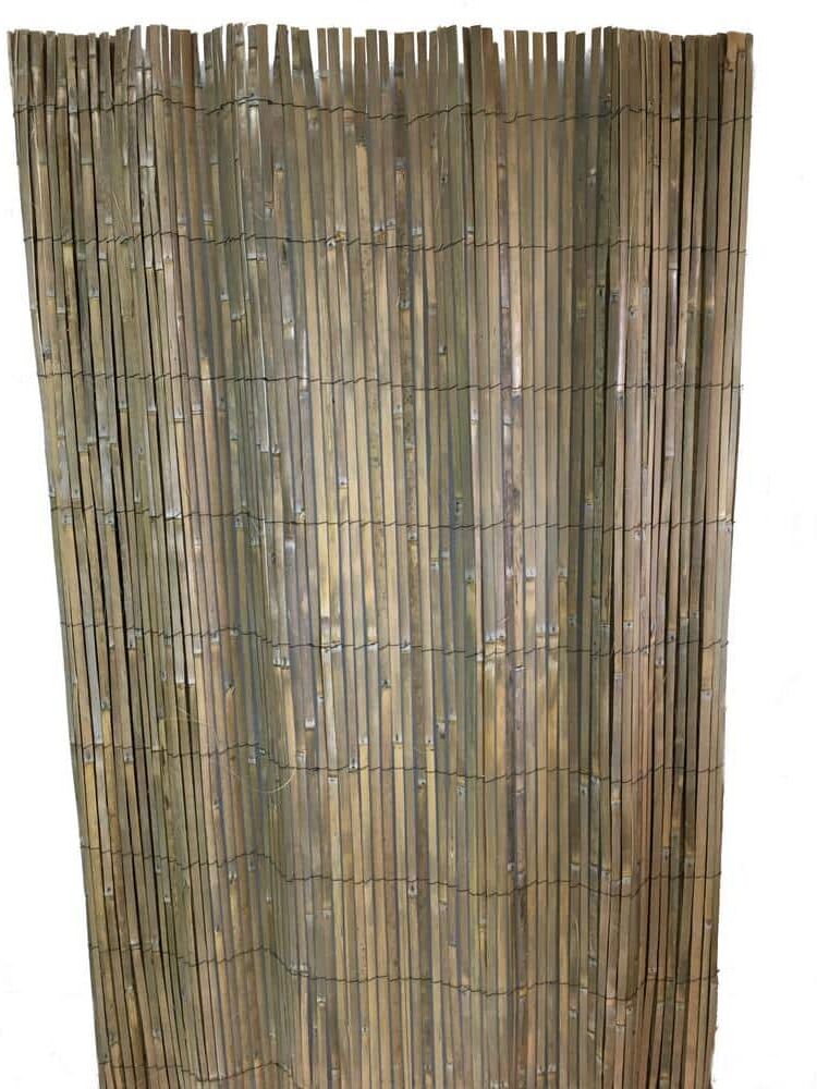 MGP 96 in. Bamboo Slat Fence