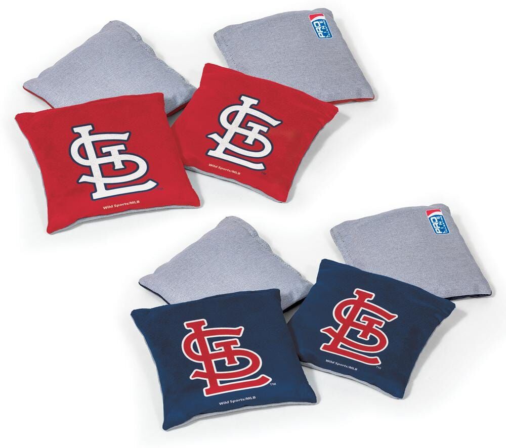 Wild Sports St. Louis Cardinals 16 oz. Dual-Sided Bean Bags (8-Pack)