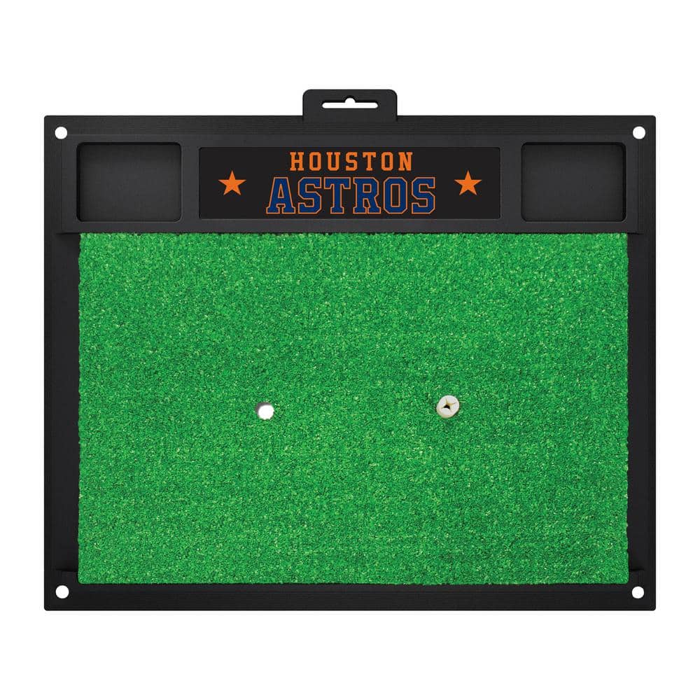 FANMATS MLB - Houston Astros Golf Hitting Mat 20 in. x 17 in.