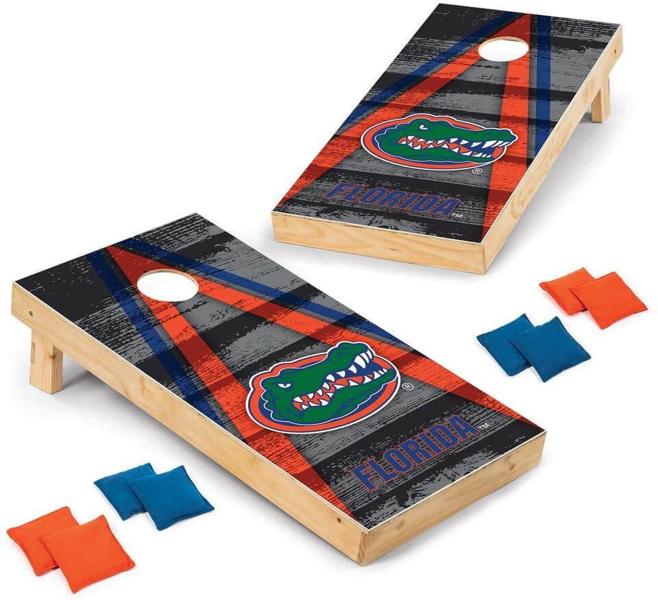 Wild Sports Florida Gators 24 in. W x 48 in. L Cornhole Bag Toss