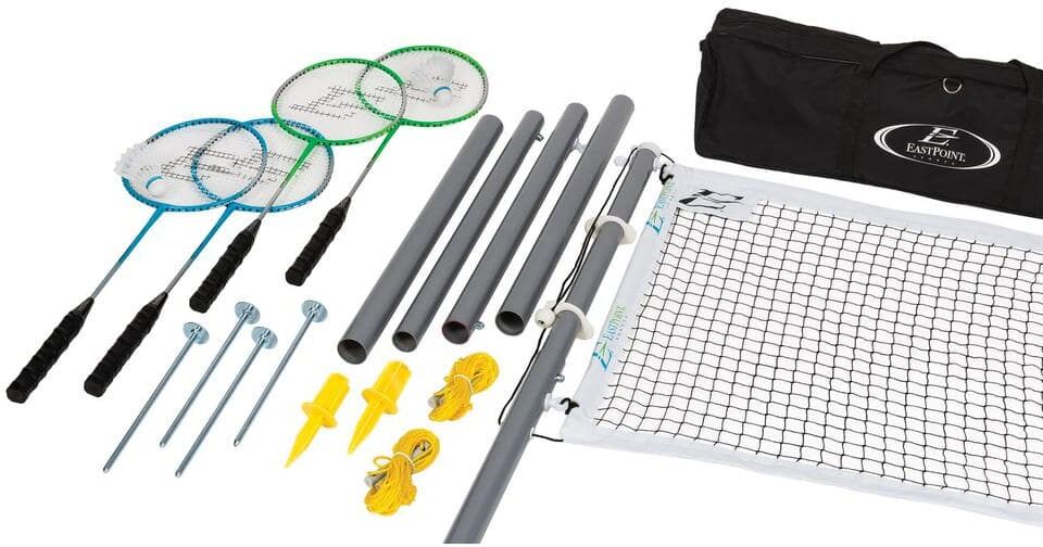 EastPoint Deluxe Badminton Set