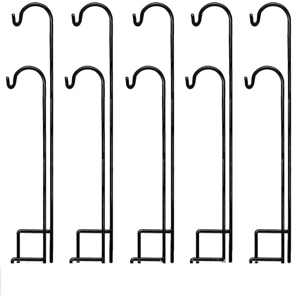 Ashman Online 35 in. Steel Shepherd Hooks (10 Pack)