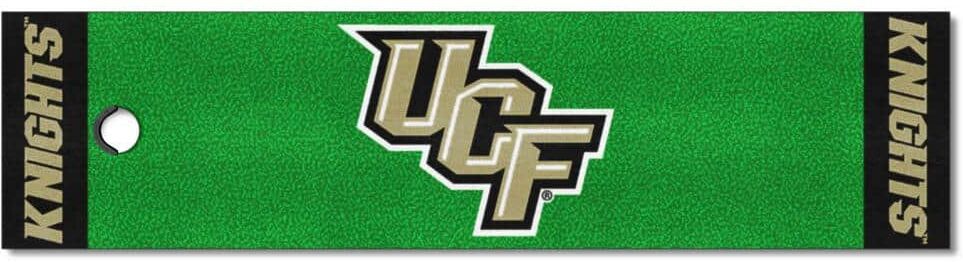 FANMATS NCAA University of Central Florida 18 in. x 72 in. Putting Green Mat