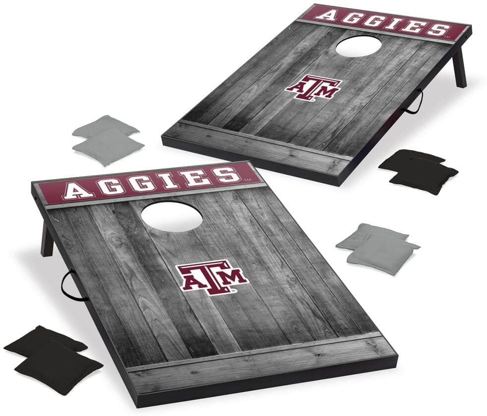 Wild Sports Texas A&M Aggies 24 in. W x 36 in. L Cornhole Bag Toss