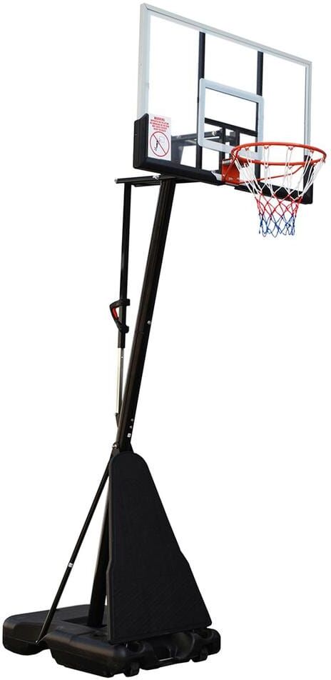 Alpulon 7.5 ft. to 10 ft. H Adjustable Portable Basketball Hoop