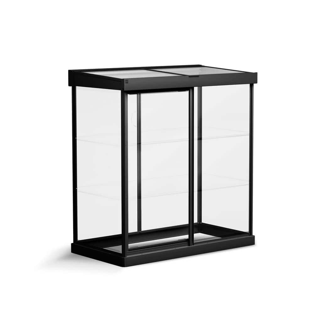 CANOPIA by PALRAM Ivy 4 ft. x 2 ft. Black/Clear Mini Greenhouse Kit