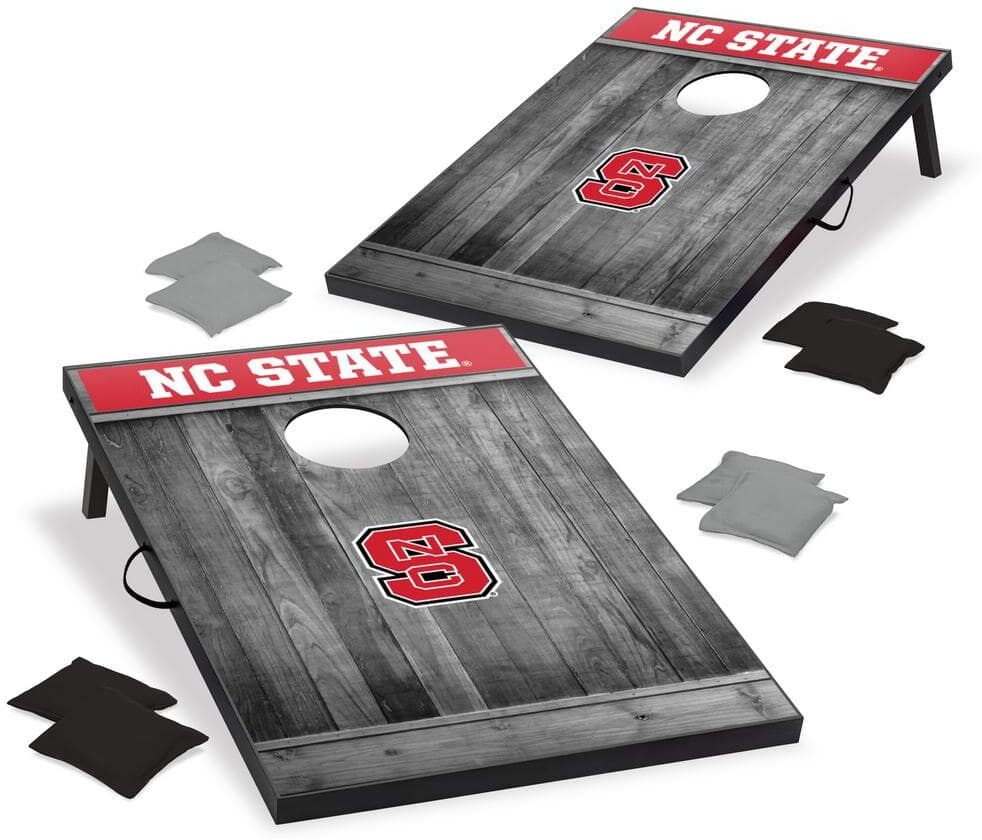 Wild Sports North Carolina State Wolfpack 24 in. W x 36 in. L Cornhole Bag Toss